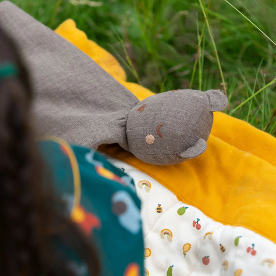 Bear Organic Baby Comforter Toy - Little Green Radicals