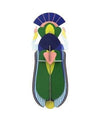 Studio Roof Titan Beetle 3D Decoration | Large Recycled Cardboard Insect