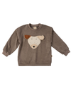 Organic Cotton Dog Terry Oversized Sweater – GOTS Kids’ Sweatshirt - Wooly Organic