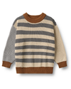 Rasmus Organic Cotton Knit Jumper - Wheat