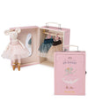 La Petite École de Danse Tutu Suitcase – Dress-Up Set - Moulin Roty