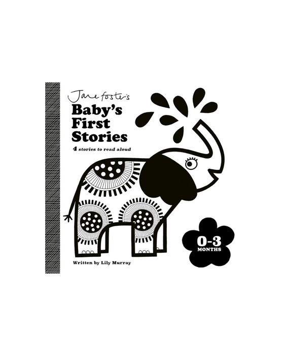 Babies First Stories 0-3 months - Book - Jane Foster