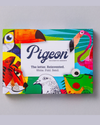 Wild Lives Pigeon Kids' Folding Letter Set - Pack of 6 - Pigeon Posted