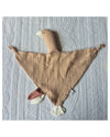 Soft Hydrophilic Goose Plush Toy for Comforter - Brown