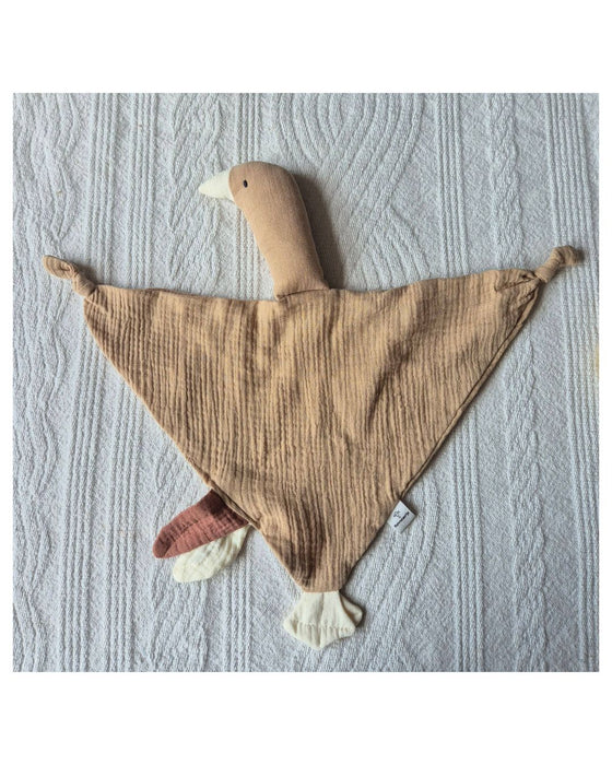 Soft Hydrophilic Goose Plush Toy for Comforter - Brown