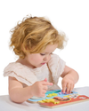 Wooden Noah’s Ark Shape Sorting Tray Toy - Mentari