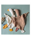 Soft Hydrophilic Goose Plush Toy for Comforter - Brown