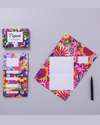 Floral Fantasia Botanical Folding Letters - Pack of 6 - Pigeon Posted