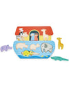 Wooden Noah’s Ark Shape Sorting Tray Toy - Mentari