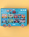 My Little Train Counting Puzzle – Londji Wooden Train Puzzle (Ages 3+)