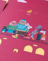 My Little Train Counting Puzzle – Londji Wooden Train Puzzle (Ages 3+)