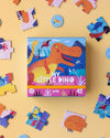 My Little Dino Pocket Puzzle – Londji Dinosaur Puzzle & Observation Game (24 Pieces)