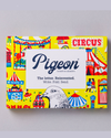 Circus Pigeon Folding Stationery Letter Pack - 6 Cards - Pigeon Posted