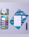 Hop-on-Board Pigeon Kids' Letter Set - Pack of 6 - Pigeon Posted