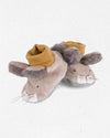 Bunny Slippers – Baby Booties in Gift Box - Moulin Roty