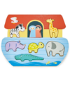 Wooden Noah’s Ark Shape Sorting Tray Toy - Mentari