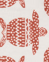 Organic Short PJs – Turtles Orange - Pigeon Organics