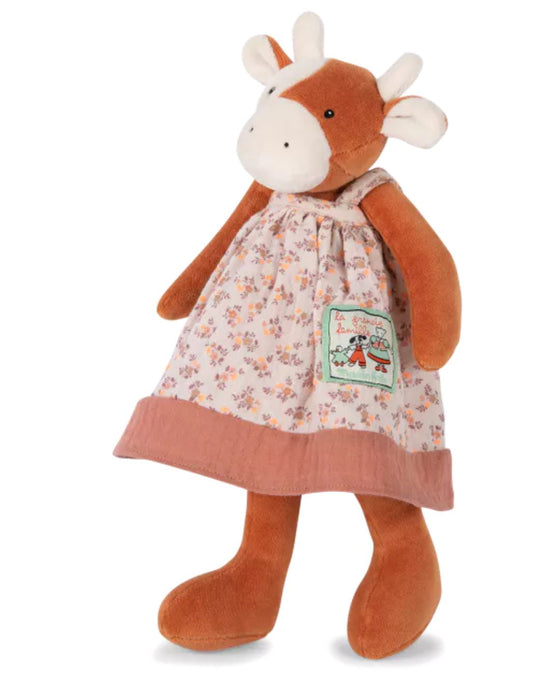 Charlotte the Cow Plush – Moulin Roty
