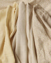 Organic Baby Muslin Squares Set of 3 - Wild Chamomile - Avery Row