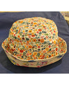 Reversible Bucket Hat - Butterfly/Wildflower - Ruth Lednik