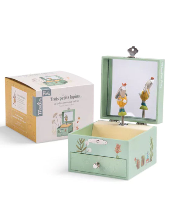 Rabbit Jewellery  Music Box – Moulin Roty