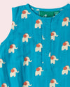 Blue Elephants Bubble Body – Little Green Radicals