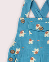 Blue Elephants Dungaree Shorts – Little Green Radicals