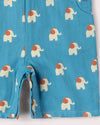 Blue Elephants Dungaree Shorts – Little Green Radicals