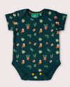 Spring Garden Baby Bodysuit 2 Pack – Organic Cotton - Little Green Radicals