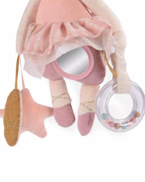 Mouse Hanging Activity Plush – Moulin Roty