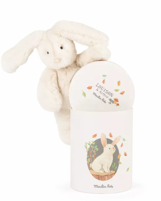 Louison Bunny Doll in Gift Box – Moulin Roty