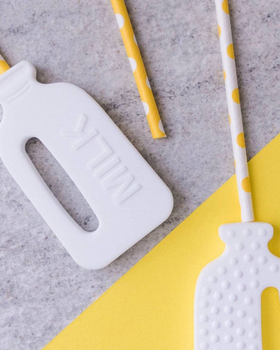 The Original Milk Bottle Teether – Fred & Noah