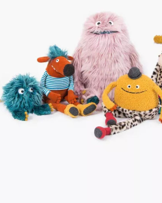 🧡 Pidou Orange Plush – Moulin Roty