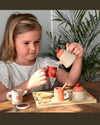 Wooden Tea Time Tray Set - Mentari