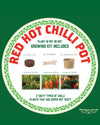 Red Hot Chilli Pot - Grow Your Own Plant Kit