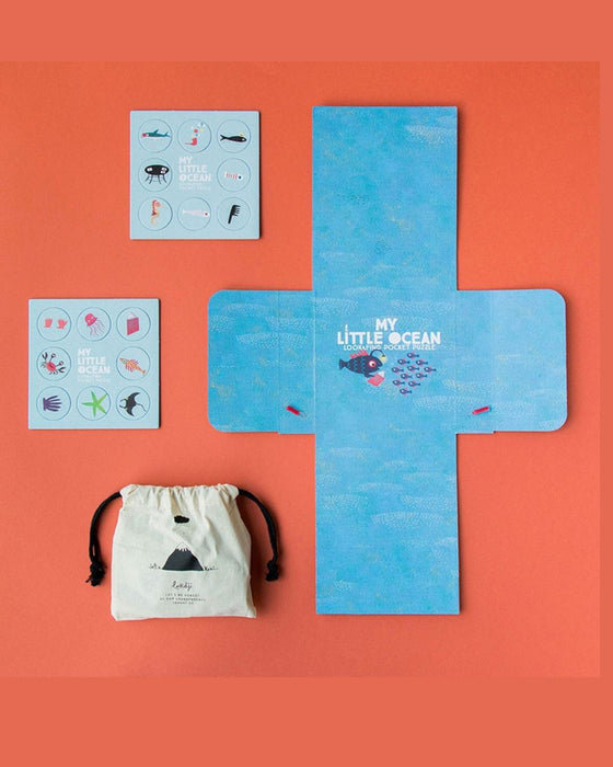 My little ocean pocket puzzle - Londji