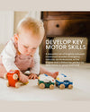 First Wooden Emergency Vehicles – Orange Tree Toys