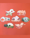 I love my pets puzzle - Londji
