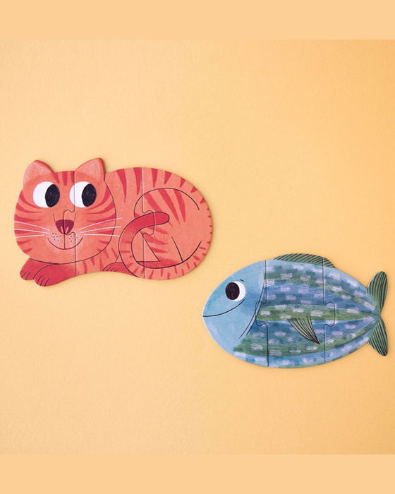 I love my pets puzzle - Londji