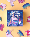 Happy Birthday Unicorn Puzzle - Londji