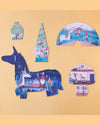 Happy Birthday Unicorn Puzzle - Londji
