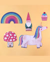 Happy Birthday Unicorn Puzzle - Londji