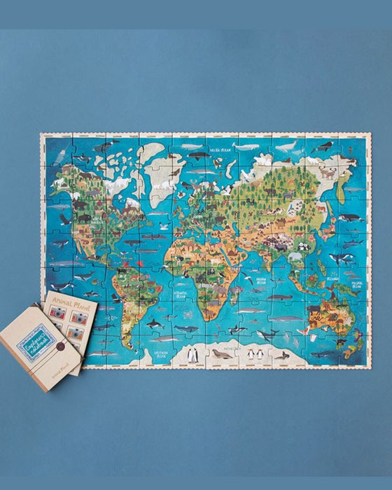 Animal Planet puzzle - Londji