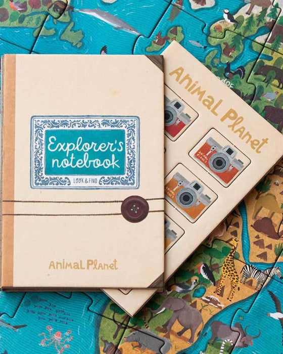 Animal Planet puzzle - Londji