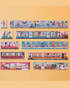 10 travellers puzzle - Londji