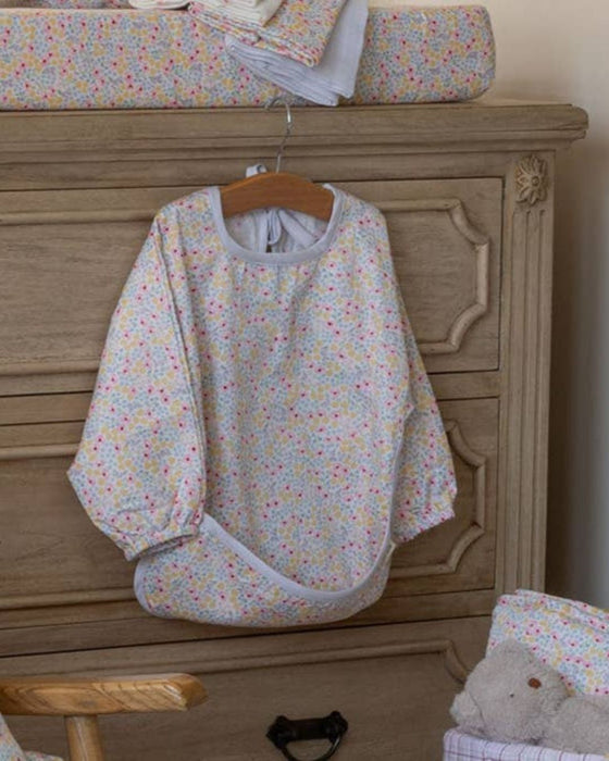 Sleeved Bib – Wildflower Garden - Avery Row