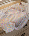 Sleeved Bib – Wildflower Garden - Avery Row