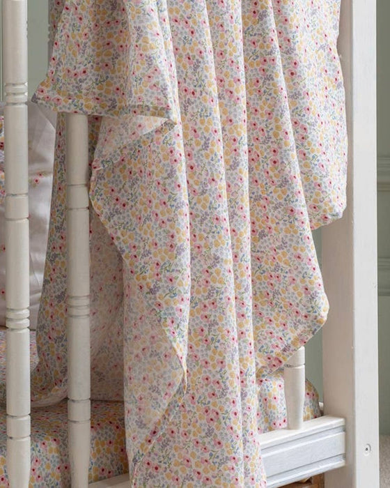 Muslin Swaddle - Wildflower Garden - Avery Row