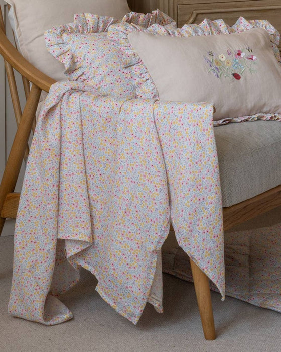 Muslin Swaddle - Wildflower Garden - Avery Row