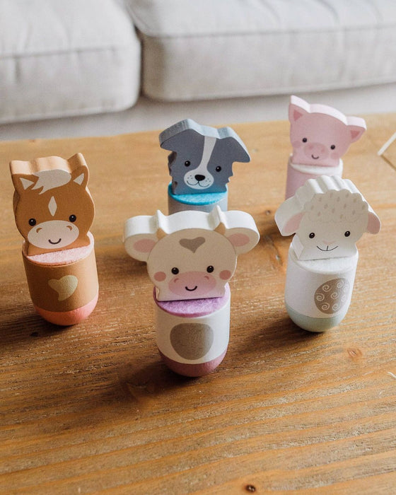 Farmyard Animal Skittles - Orange Tree Toys